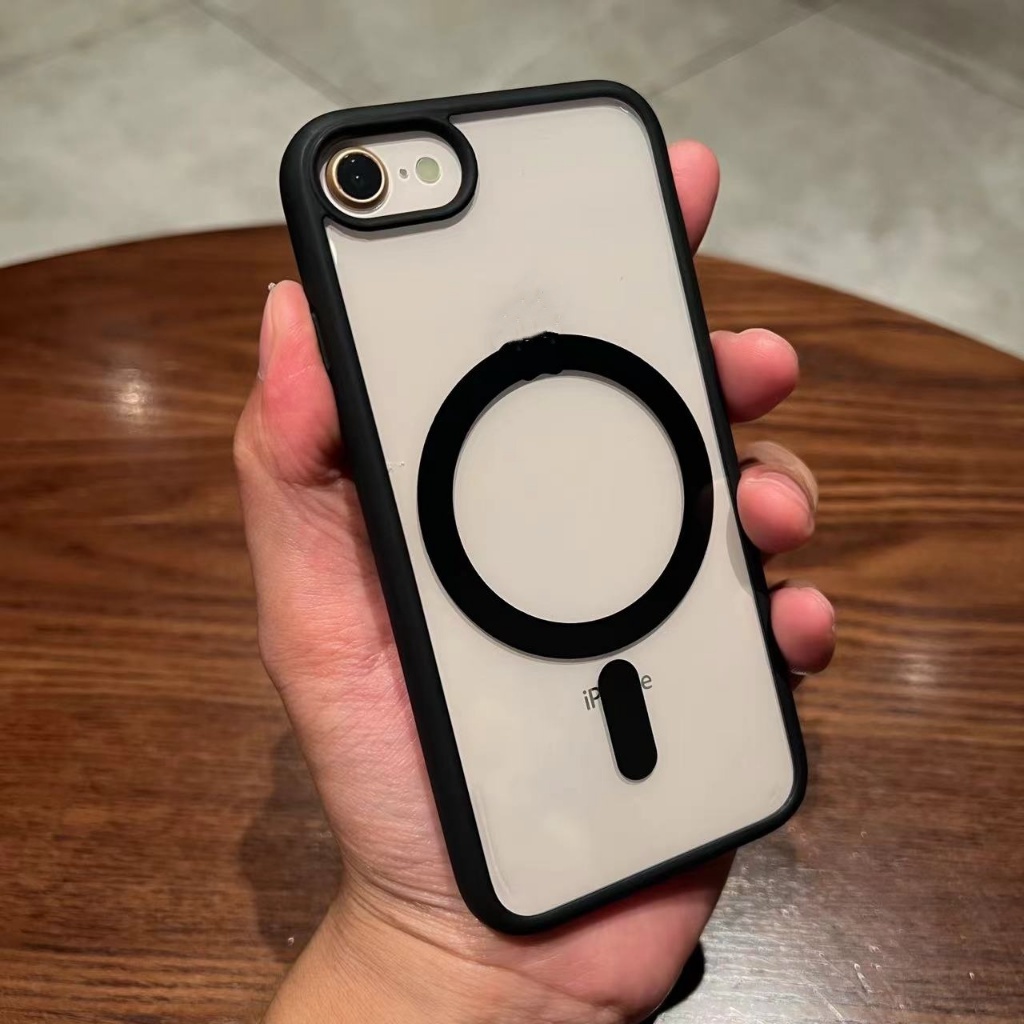 เคสโทรศัพท์มือถืออะคริลิค แบบใส ดูดซับแรงกระแทก สําหรับ iPhone 7 8 Plus XR X XS Max 11 12 13 Pro Max 14 13 Mini 12 Mini
