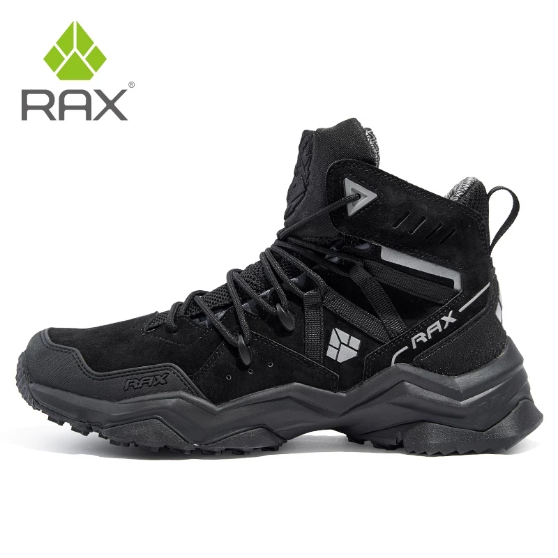 RAX รองเท้าเดินป่ากันน้ำผู้ชาย High-top