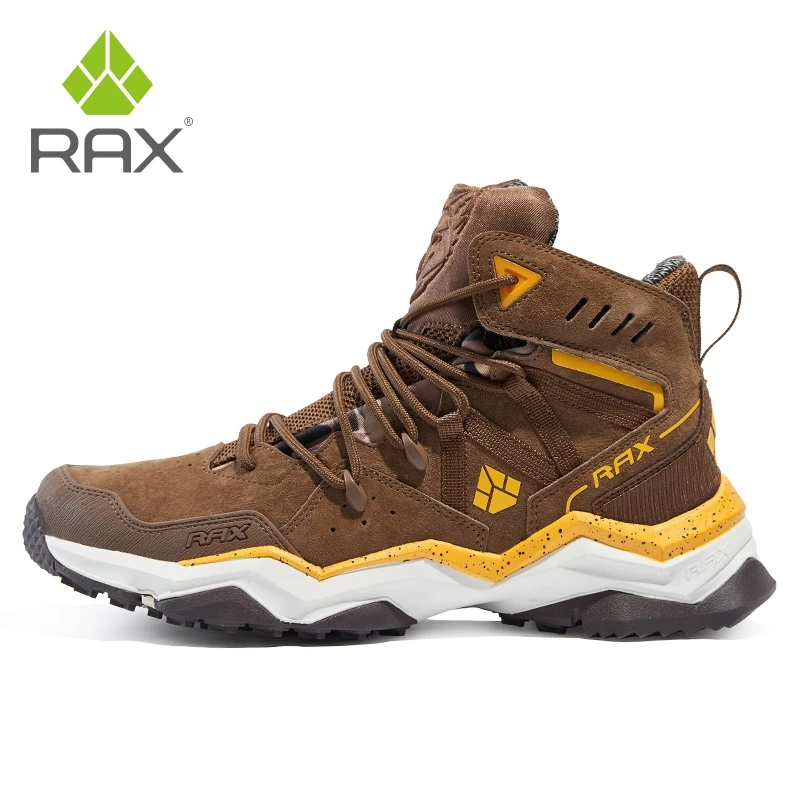 RAX รองเท้าเดินป่ากันน้ำผู้ชาย High-top thumbnail 3