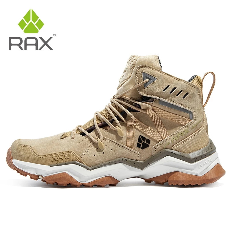 RAX รองเท้าเดินป่ากันน้ำผู้ชาย High-top thumbnail 4