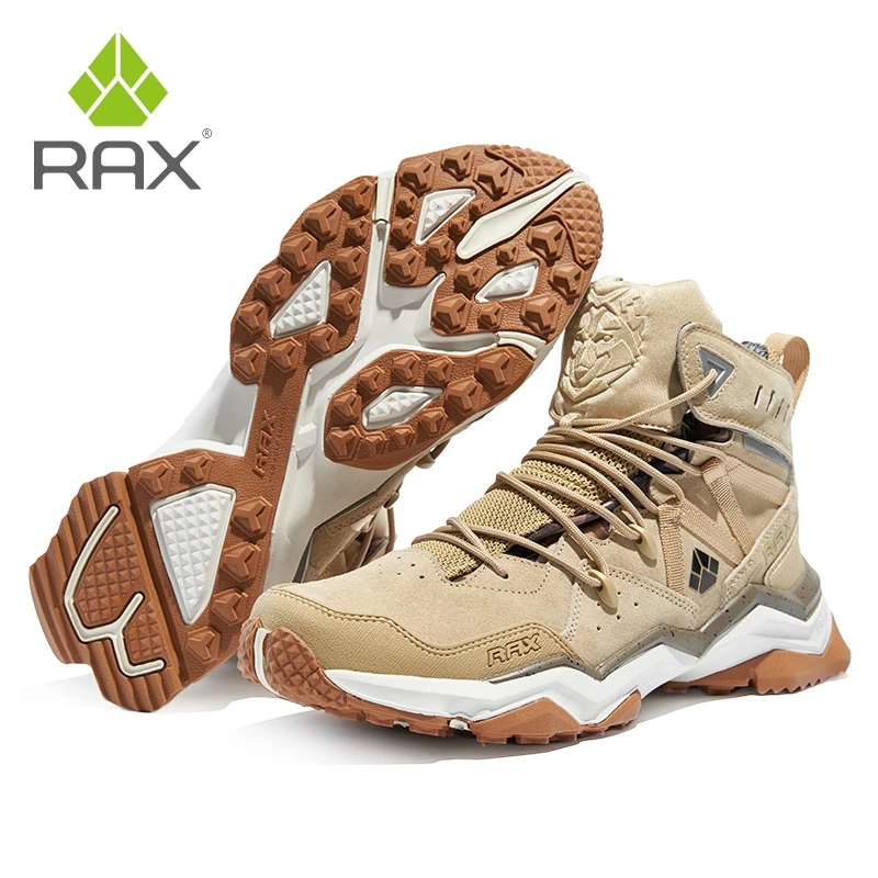 RAX รองเท้าเดินป่ากันน้ำผู้ชาย High-top thumbnail 7