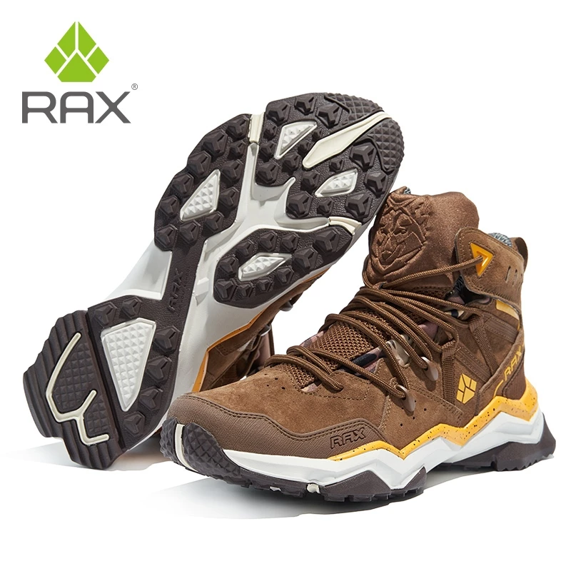 RAX รองเท้าเดินป่ากันน้ำผู้ชาย High-top thumbnail 6