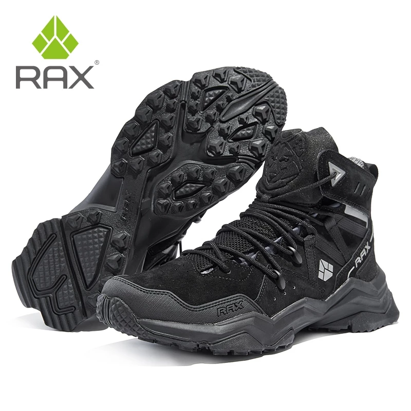 RAX รองเท้าเดินป่ากันน้ำผู้ชาย High-top thumbnail 5