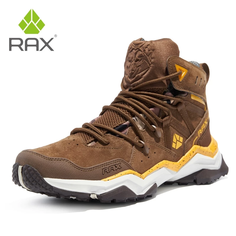 RAX รองเท้าเดินป่ากันน้ำผู้ชาย High-top thumbnail 9