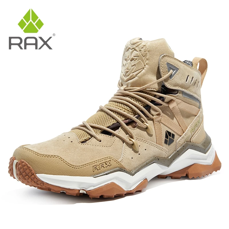 RAX รองเท้าเดินป่ากันน้ำผู้ชาย High-top thumbnail 10
