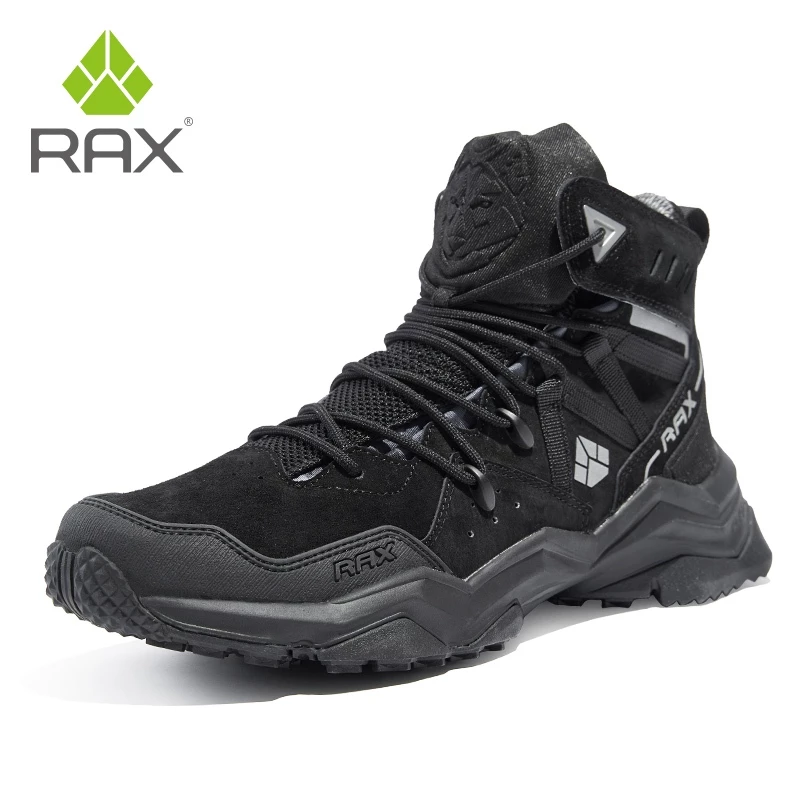 RAX รองเท้าเดินป่ากันน้ำผู้ชาย High-top thumbnail 8