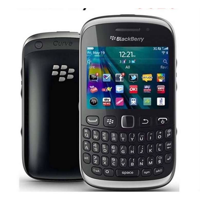 โทรศัพท์มือถือ Blackberry Curve 9320 แบบเต็มชุด