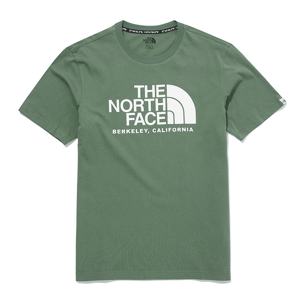The NF เสื้อยืดแขนสั้นผ้าฝ้ายแท้คอกลมลําลองสําหรับบุรุษและสตรี NT7UM17