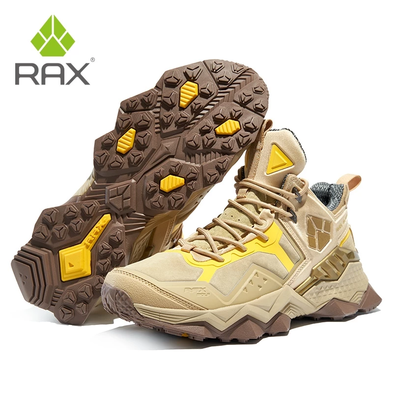 รองเท้าเดินป่า RAX กันน้ำ กันลื่น ผู้ชาย thumbnail 4