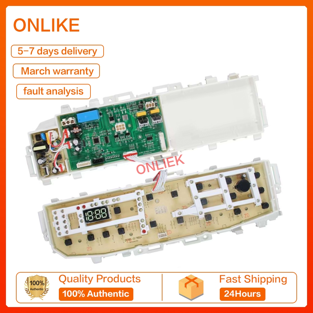 SAMSUNG เครื่องซักผ้า PCB BOARD สําหรับ ซัมซุง WA11J5730SW/STWA80J5730SW WA14J6730SS/ST DC92-01757B 