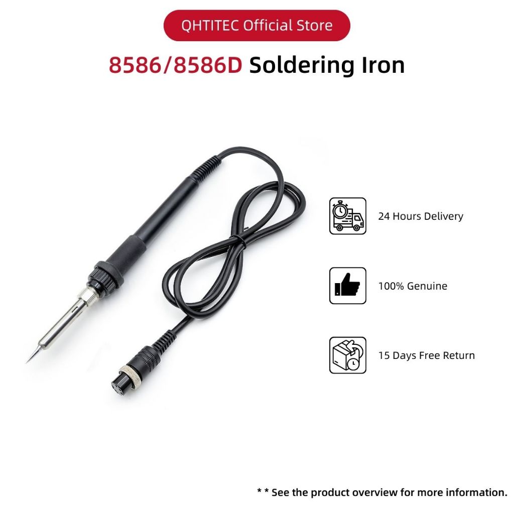 JCD หัวแร้งบัดกรี 60W สําหรับบัดกรี 8586 8586D