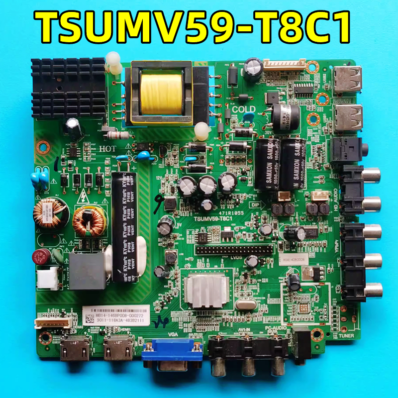 (BD112🌹 สําหรับ Philips TV 39PHA4250/98 กระดานหลัก TSUMV59-T8C1 การทดสอบที ่ ดี T-Con Board 6870C-04