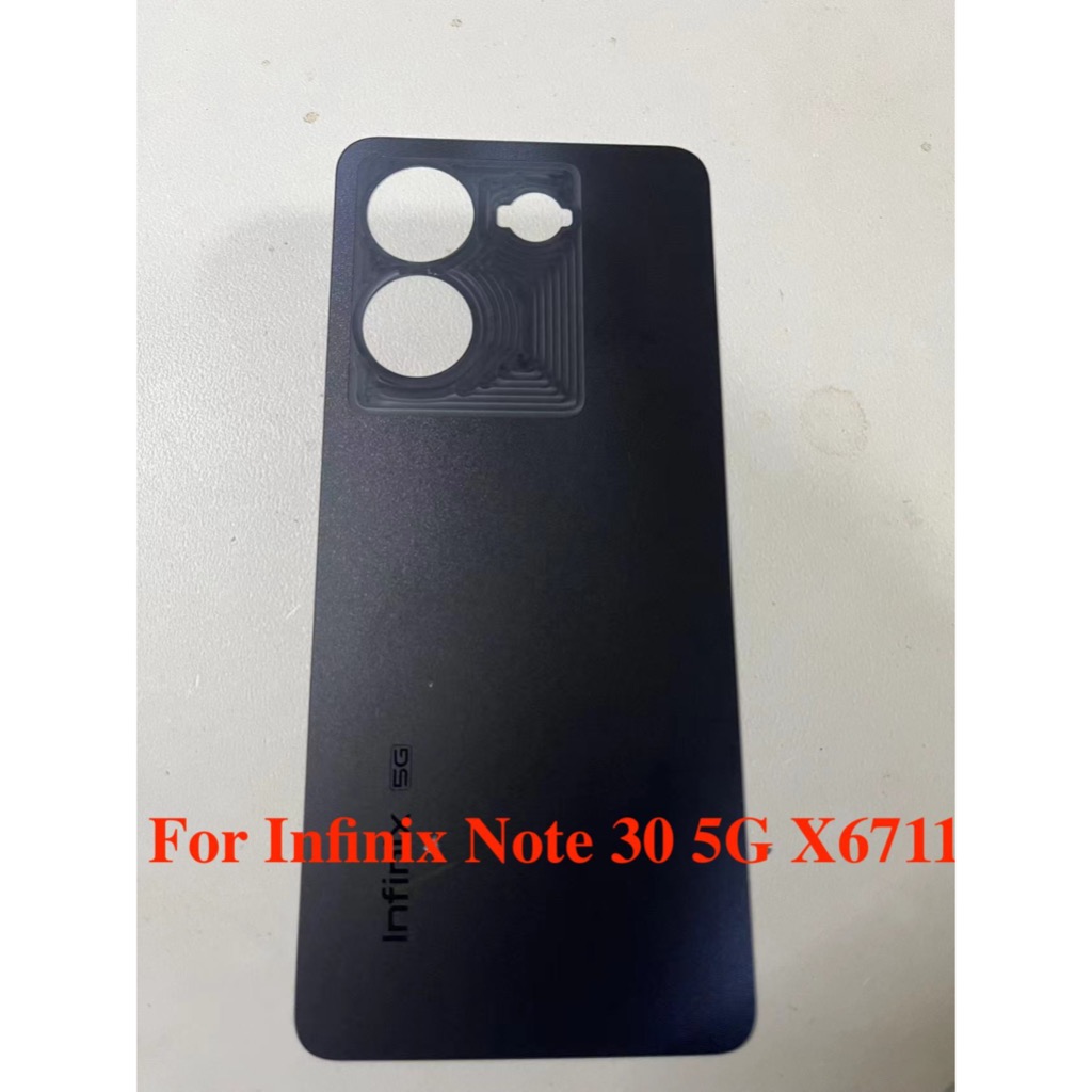 ฝาครอบแบตเตอรี่ด้านหลัง สําหรับ Infinix Note 30 5G X6711