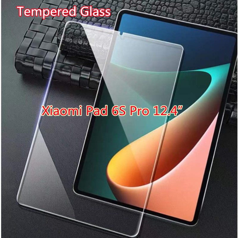 กระจกนิรภัยป้องกันหน้าจอสําหรับ Xiaomi Pad 6S Pro MiPad 6S Pro 6SPro Mi Pad 6S Pro Mipad6SPro 12.4 น