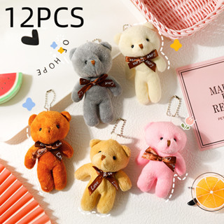 Fengjue 12 ชิ้น/ล็อตตุ๊กตานุ่มหมีของเล่นตุ๊กตาของขวัญเล็กๆ T…