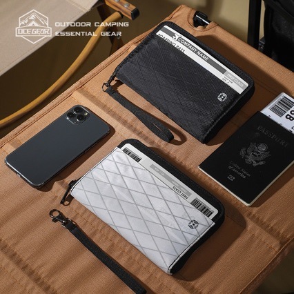 ขายดี กระเป๋าเอกสาร ใส่หนังสือเดินทาง RFID กันน้ํา กันขโมย ความจุขนาดใหญ่