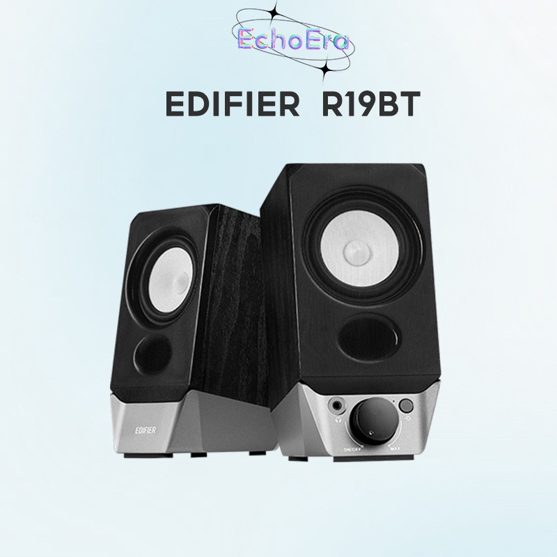 Edifier R19BT ลําโพง PC พร้อมบลูทูธ 5.3 เชื่อมต่อบลูทูธ AUX USB