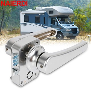 Naierdi ลูกบิดล็อคประตูห้องน้ํา ภายในรถยนต์ RV Camper Carava…