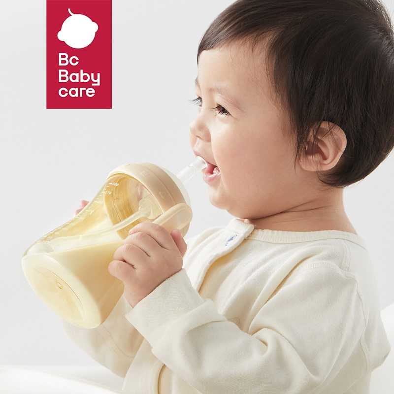 Bc Babycare ขวดนม PPSU แบบจุกสุญญากาศ ป้องกันการท้องอืด สําหรับเด็กอายุ 1-2 ปี และมากกว่า 3 ปี