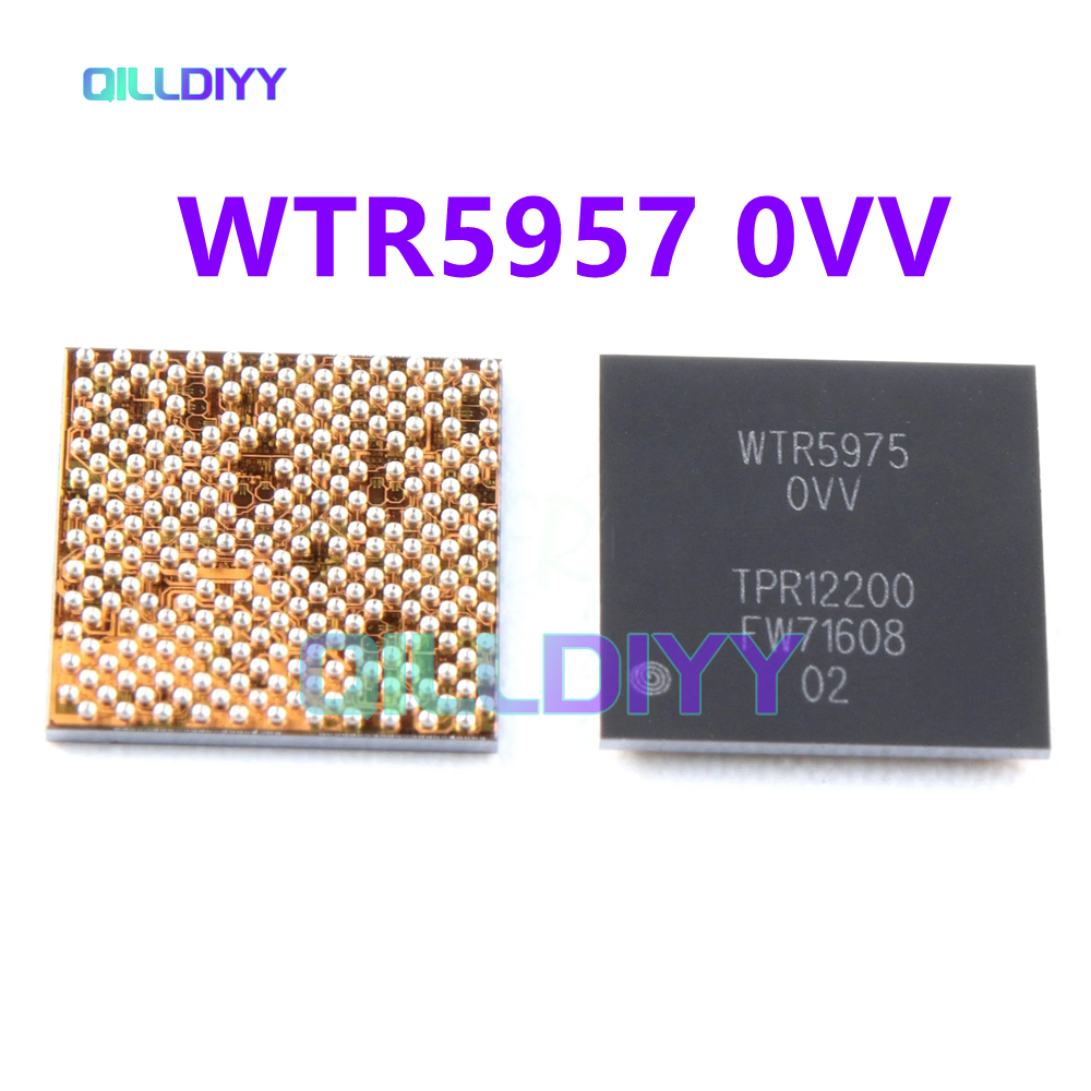 10 ชิ้น/ล็อต WTR5975 0V WTR5975 U_WTR_E gigabit LTE Transceiver IC สําหรับ iphone 8 8plus X