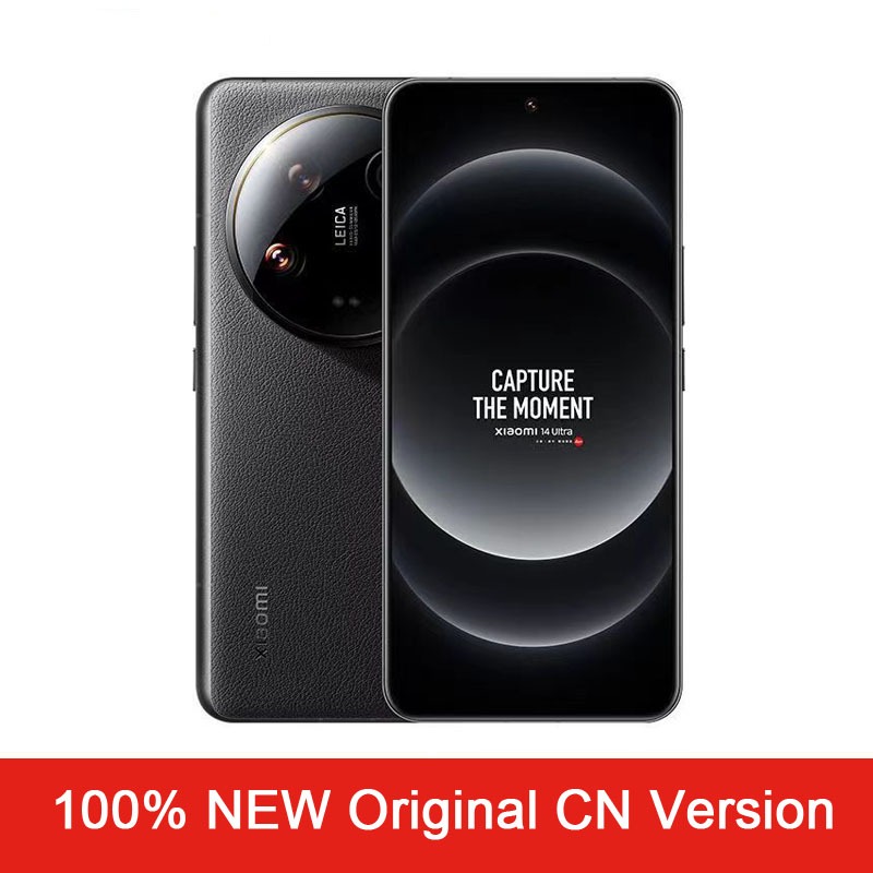 สมาร์ทโฟน Xiaomi 14 Ultra 5G รุ่นสากล Snapdragon 8 Gen 3