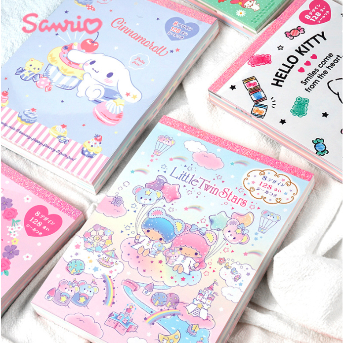 Sanrio Memo Pad (ไม่เหนียวเหนอะหนะ) Memo