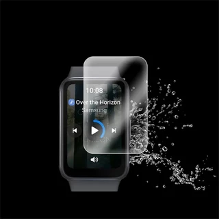 ฟิล์มกันรอยหน้าจอ แบบเต็มจอ สําหรับ Galaxy Fit 3
