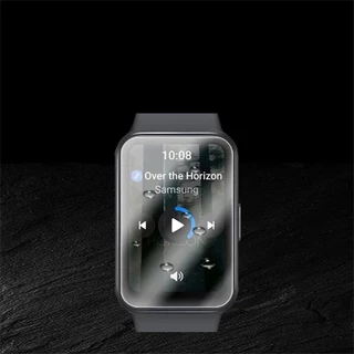 ฟิล์มกันรอยหน้าจอ แบบเต็มจอ สําหรับ Galaxy Fit 3