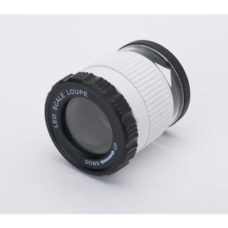 Kiprun แว่นขยาย ปรับได้ 30 เท่า พร้อมไฟ LED UV ปรับโฟกัสได้ เครื่องประดับ