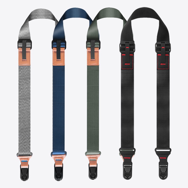 สายคล้องคอ สะพายไหล่ ปรับได้ พร้อมปลดเร็ว สําหรับกล้อง DSLR