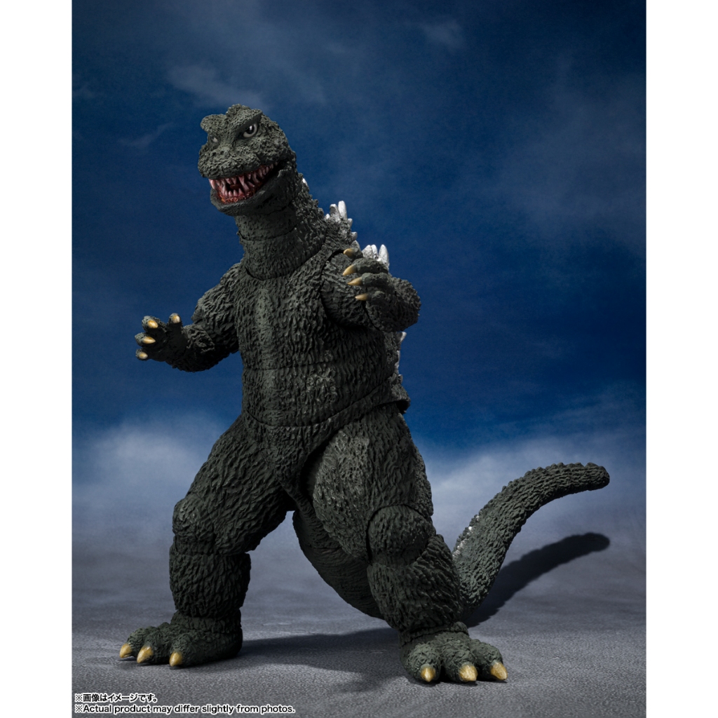 【BJ toy】BANDAI SPIRITS S.H.MonsterArts SHM GODZILLA [1972] Godzilla vs. Gigan