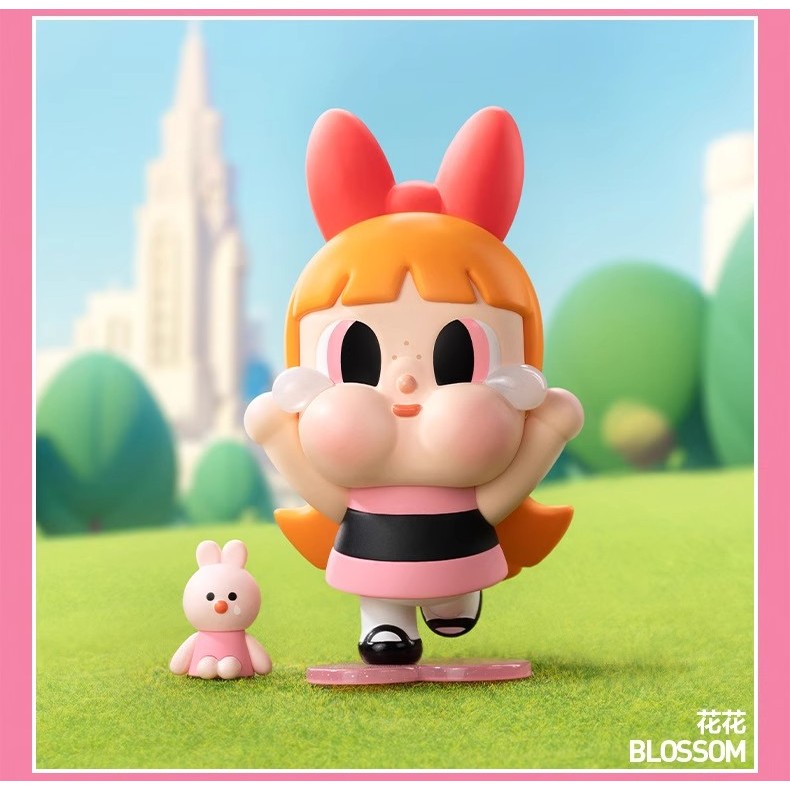 Crybaby Powerpuff Girls Series [ของแท้] ของขวัญสําหรับแฟนสาว