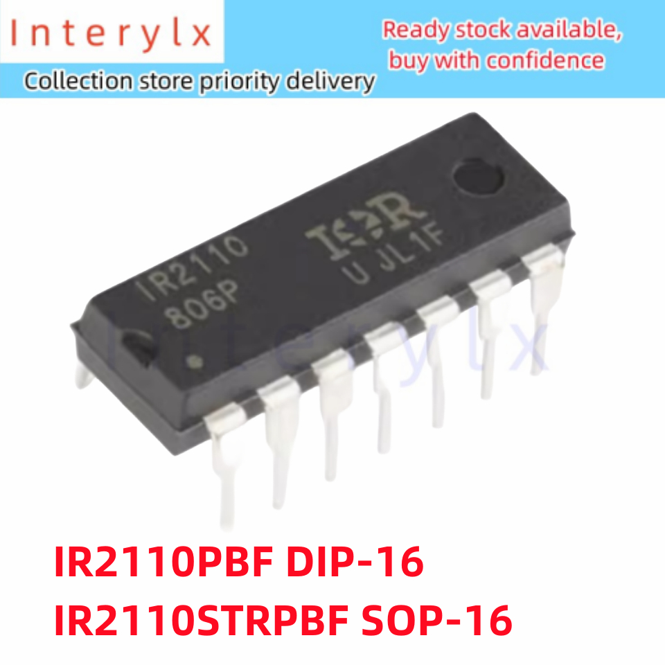 IR2110STRPBF IR2110S SOP16 5 ชิ้น/ล็อต IR2110PBF IR2110 DIP16 global control circuit ชิป IC ynb
