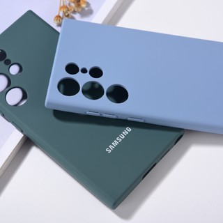 เคสซิลิโคนนิ่ม กันกระแทก สําหรับ Samsung Galaxy S22 S23 S24 …