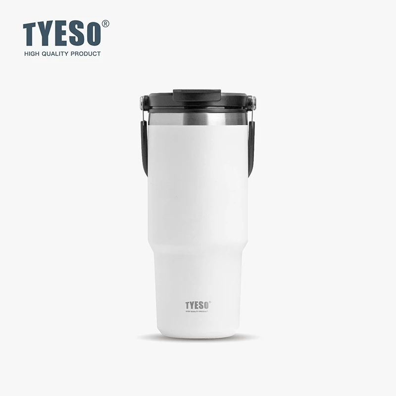 TYESO TS-8829 TS-8830 แก้วน้ําสุญญากาศ เก็บความเย็น และร้อน อเนกประสงค์ พร้อมหลอดดูด 1050 มล. 1200 มล. thumbnail 8