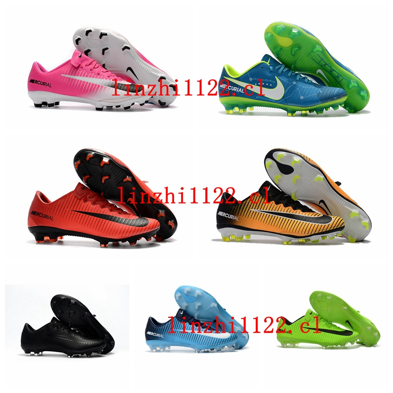 รองเท้าฟุตบอล Mercuriales Vapores XIes FG รองเท้าสตั๊ด รองเท้าสตั๊ด รองเท้าฟุตบอล สําหรับผู้ชาย ไซซ์ 39-45EUR