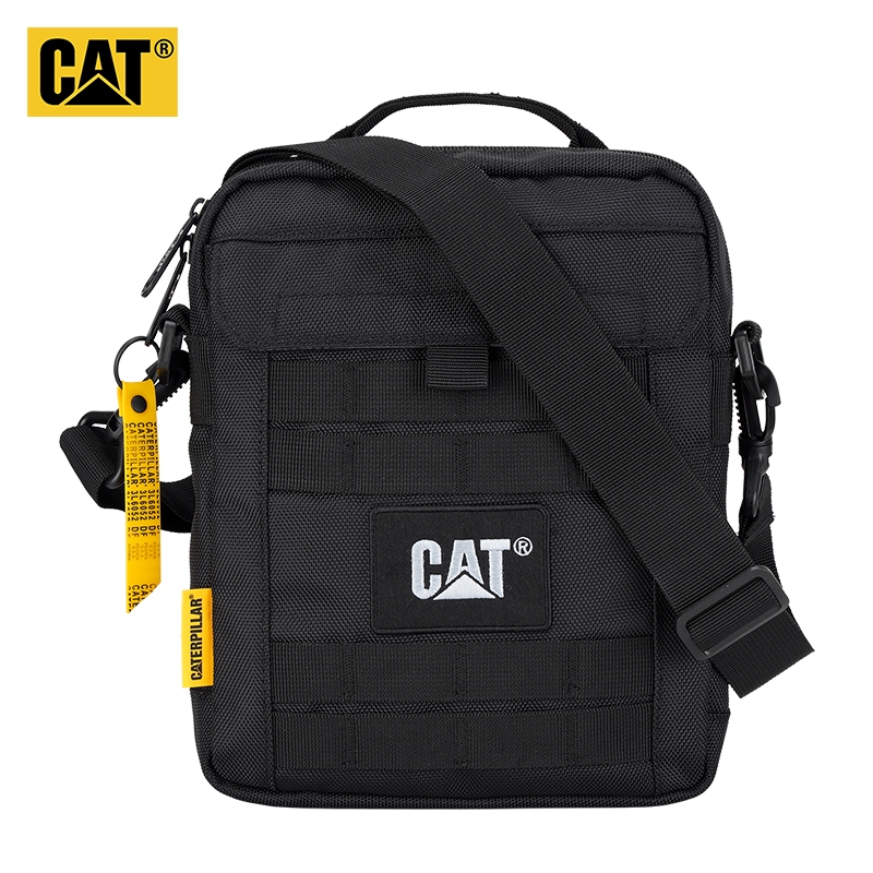 Cat Carter กระเป๋าสะพาย Messenger กระเป๋าโทรศัพท์มือถือกระเป๋าใบเล็ก 37 ซม.กระเป๋า ipad Reporter กระเป๋ายุทธวิธีเอวกระเป๋าเข็มขัด 8391