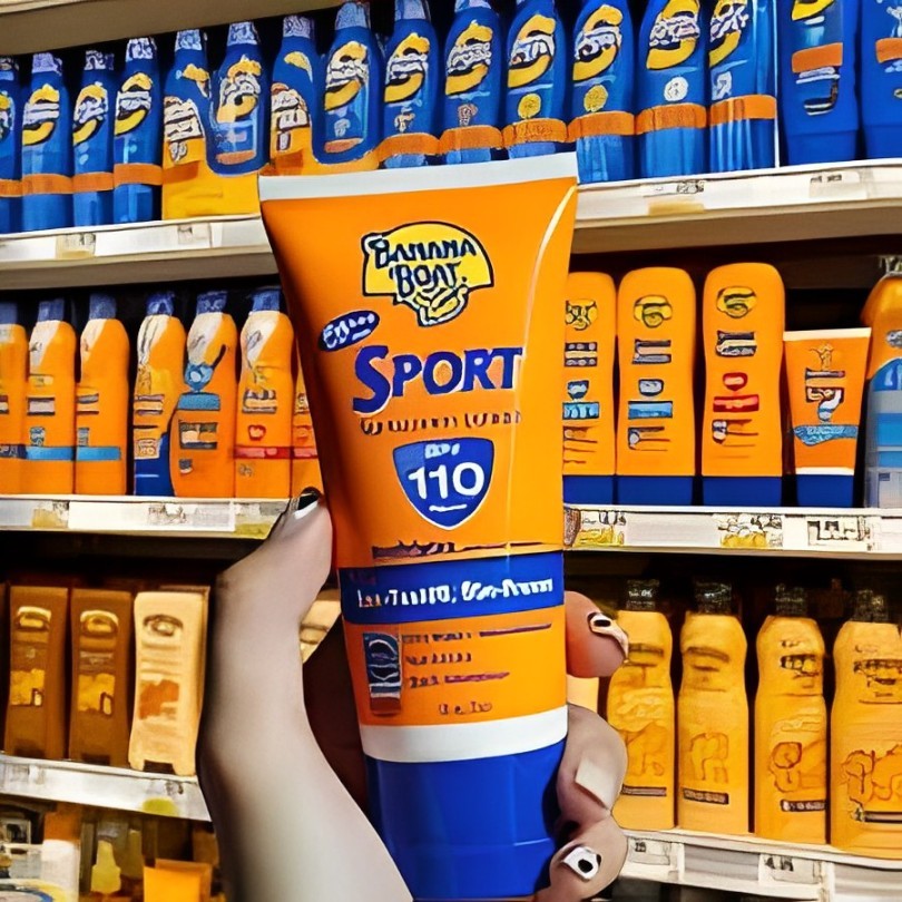 ❣️ ของแท้ พร้อมส่ง ❣️ Banana Boat Sport Ultra โลชั่นกันแดด SPF110 PA+++ 90 มล. พิสูจน์ทางการแพทย์ UVA UVB ครีมกันแดด SPF