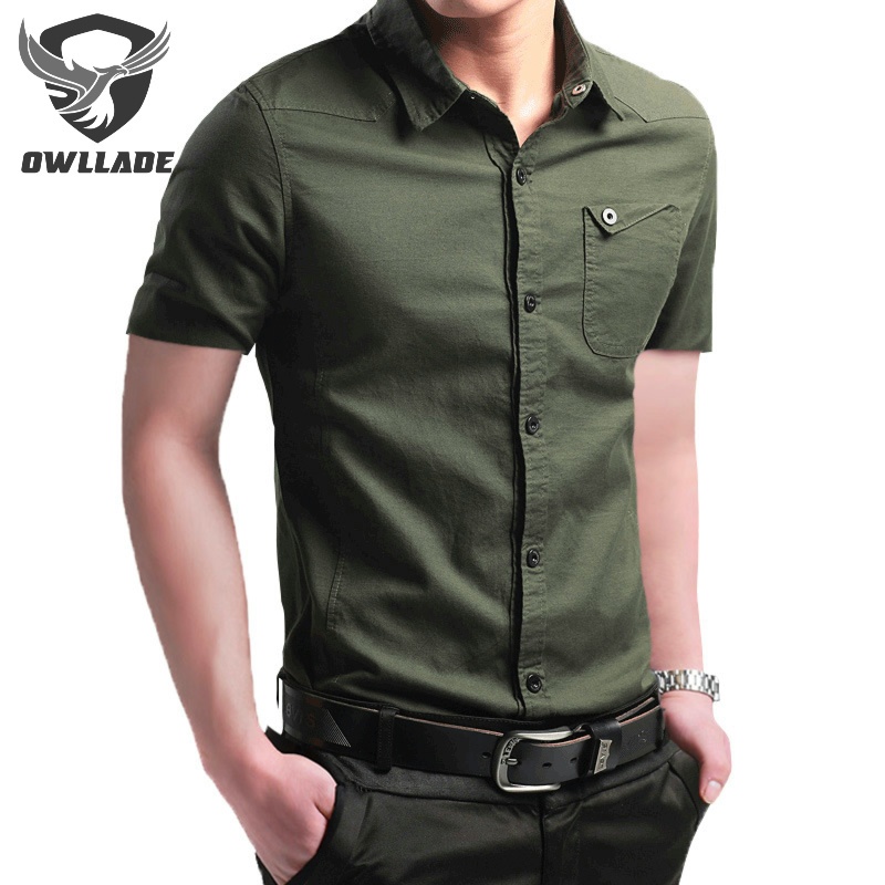 เอเกิลade เสื้อคาร์โกยุทธวิธีสําหรับผู้ชาย 207 สีเขียว