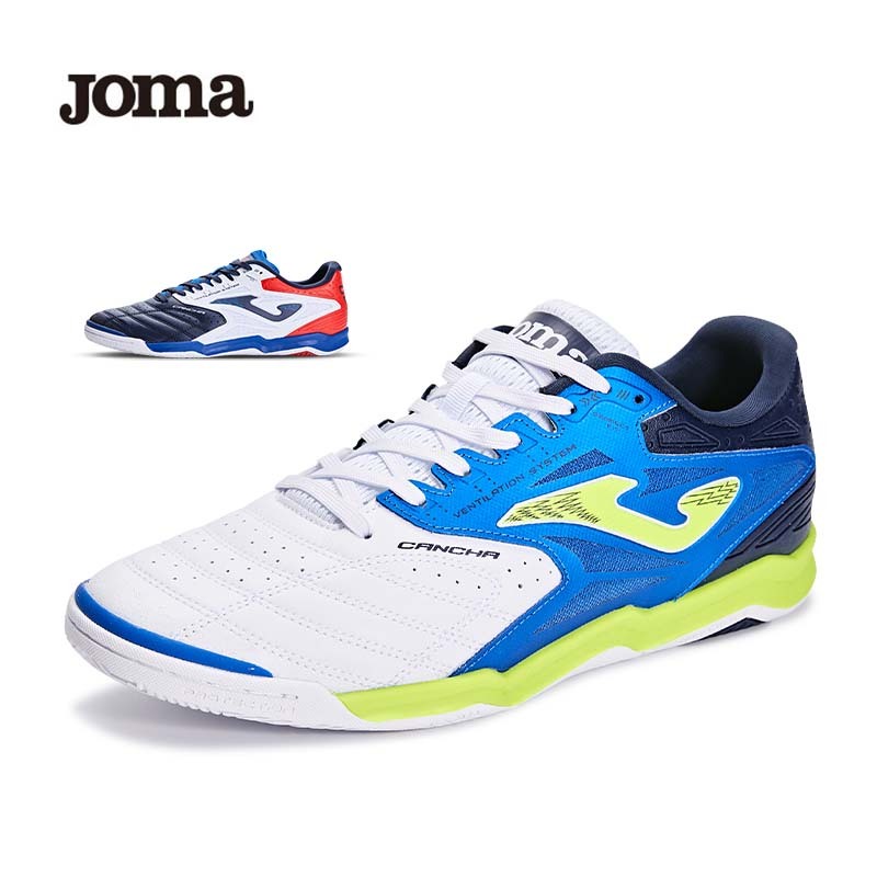 Joma CANCHA รองเท้าฟุตซอล พื้นแบน รองเท้าฟุตบอล สนามฟุตบอล ในร่ม สําหรับผู้ชาย ผู้ใหญ่ การแข่งขัน การฝึกอบรม