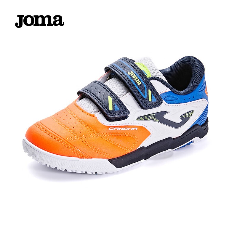 Joma CANCHA JR รองเท้าฟุตซอล พื้นแบน สําหรับเด็ก วัยรุ่น ฝึกแข่งขัน