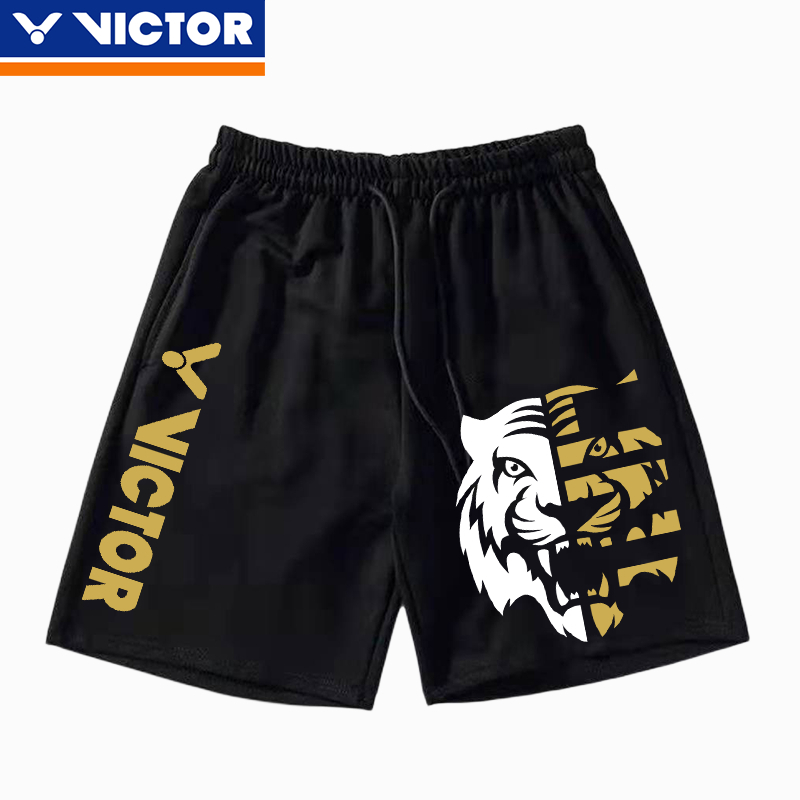 Victor 2024 ใหม่ กางเกงขาสั้น ระบายอากาศ แห้งเร็ว สําหรับเล่นกีฬา แบดมินตัน วิ่ง ฟิตเนส