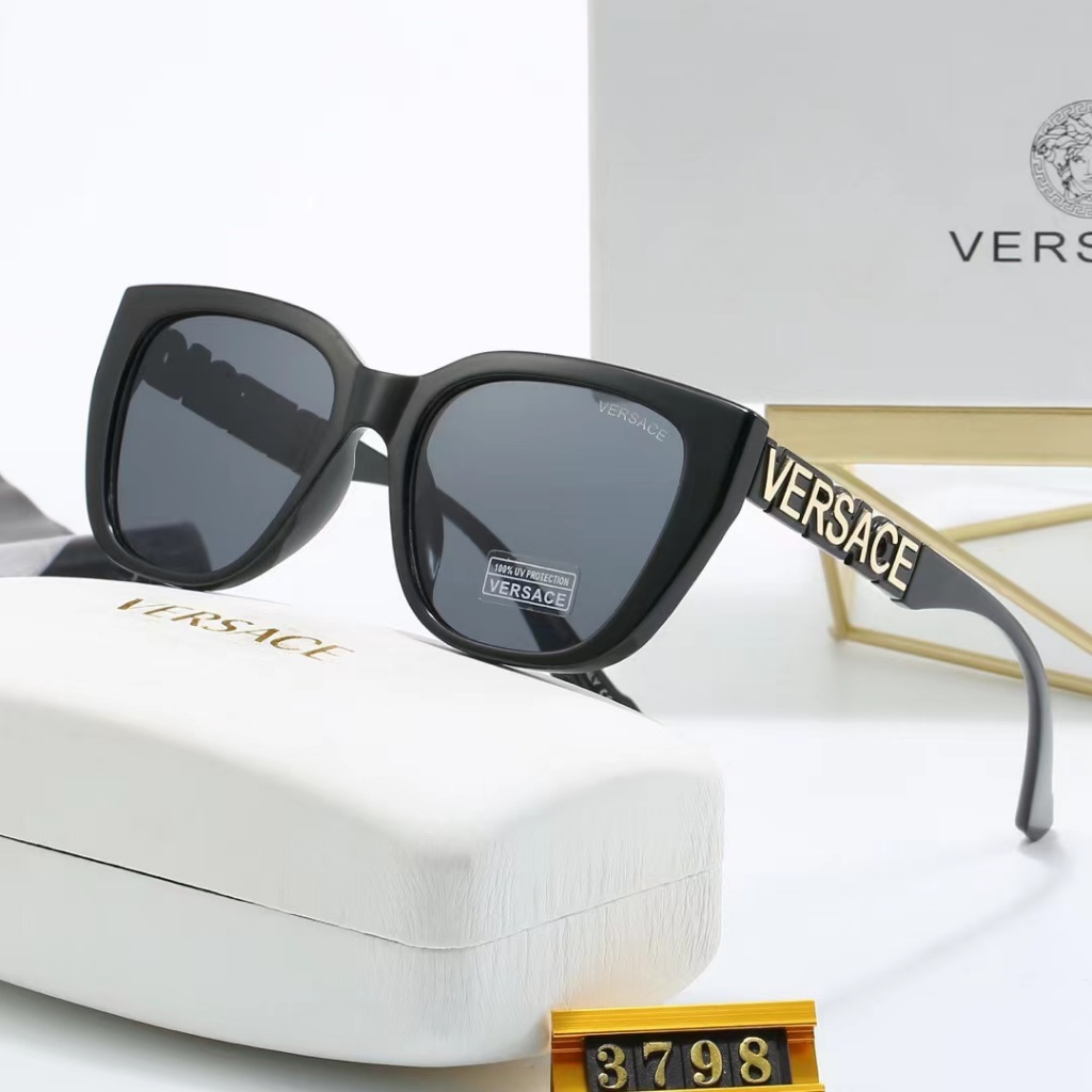 ใหม่ แว่นตากันแดด ไล่โทนสี แฟชั่นหรูหรา สําหรับผู้ชาย และผู้หญิง UV400 2024