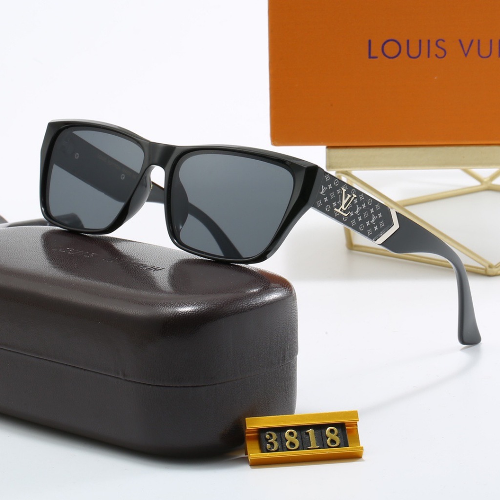 ใหม่ แว่นตากันแดด ไล่โทนสี หรูหรา สีดํา แฟชั่นสําหรับผู้ชาย และผู้หญิง UV400 2024