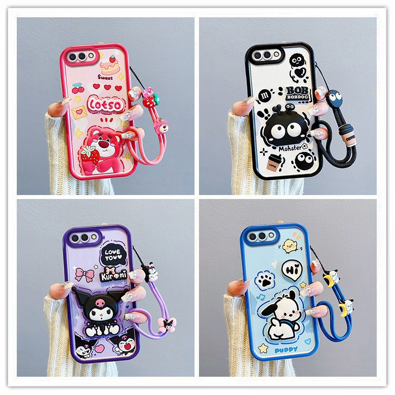 เคส oppo a3s เคสโทรศัพท์มือถือ ลายตาสวรรค์ 3D พร้อมตุ๊กตา สําหรับ  a12e