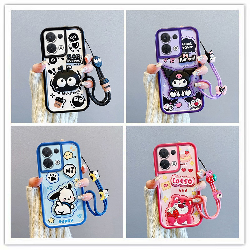 เคส oppo reno8 5g เคสโทรศัพท์มือถือ ลายดวงตาสวรรค์ 3D สําหรับ