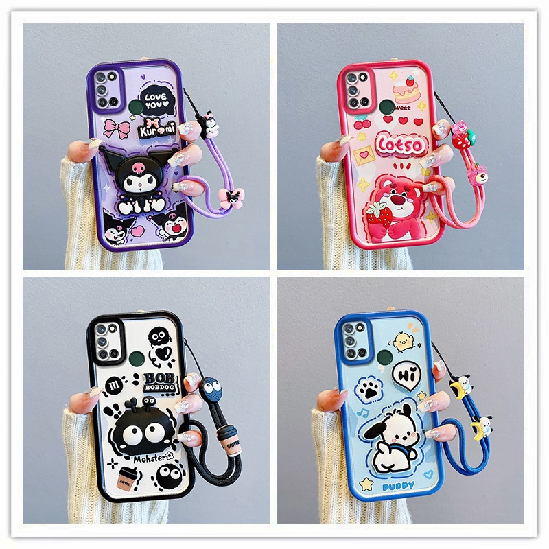 เคส realme c17 เคส realme 7i เคสโทรศัพท์มือถือ ลายตุ๊กตา 3D สําหรับ casev