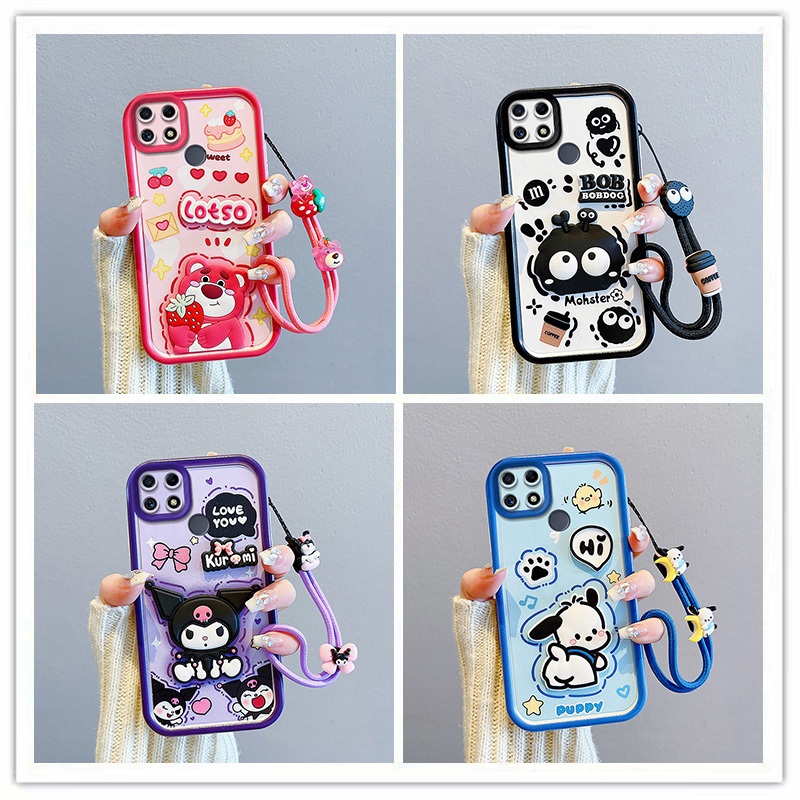 เคส realme c25 เคส realme c12 เคสโทรศัพท์มือถือ ลายตุ๊กตา 3D สําหรับ