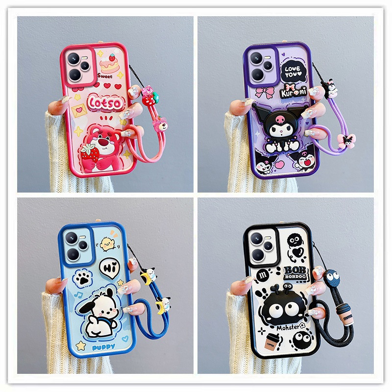 เคส realme c35 เคสโทรศัพท์มือถือ ลายตุ๊กตา 3D สําหรั