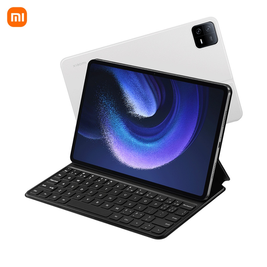 เคสป้องกันสองด้านสไตล์คีย์บอร์ด Xiaomi สําหรับ Xiaomi Pad 6 Series, เค้าโครงกุญแจ 64 ชิ้น, การเชื่อม